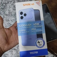 تكنو سبارك ٤٠ • ذاكرة ٢٥٦ • بطارية ٥٢٠٠