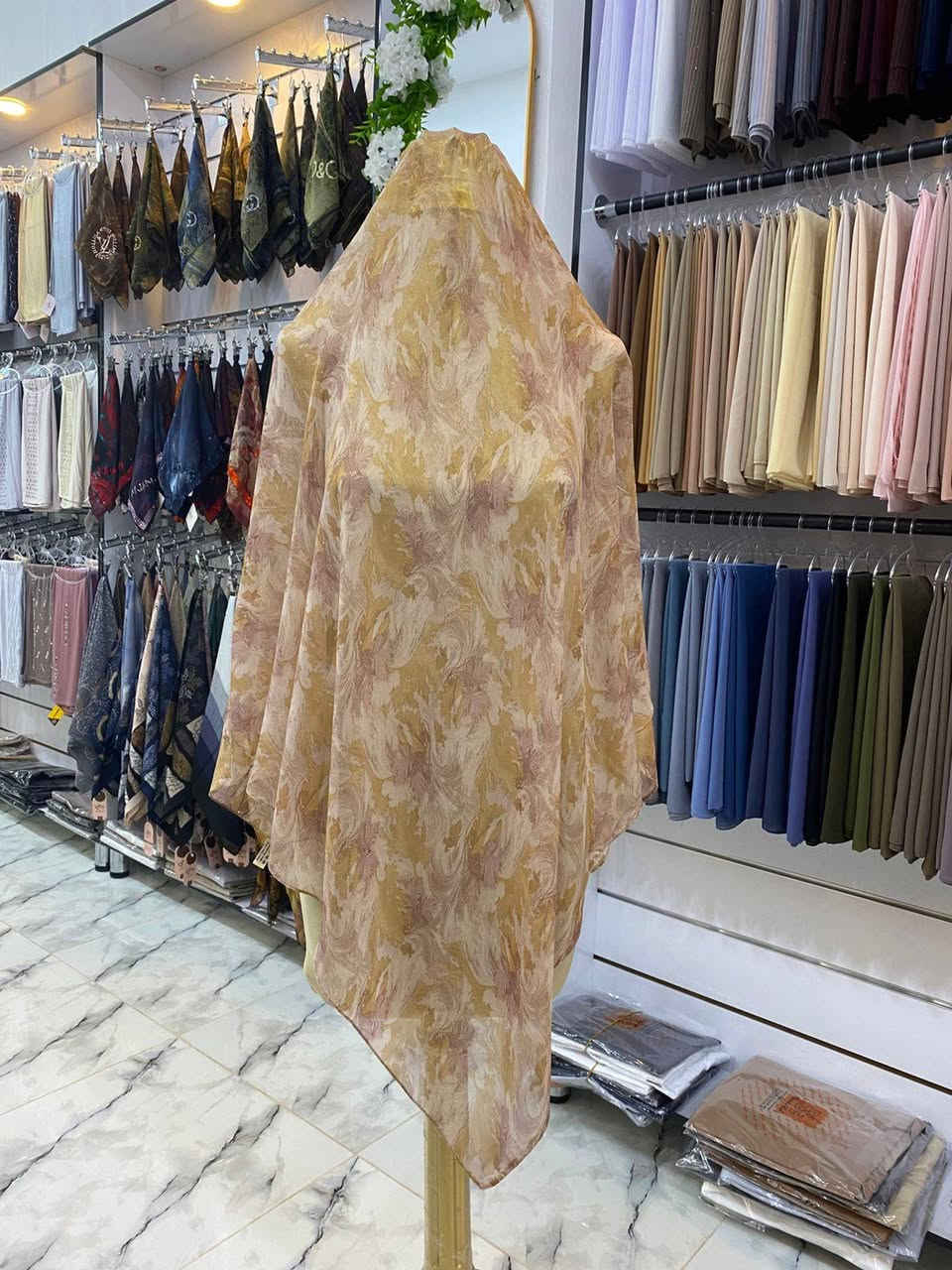 ربطه شيفون مذهب الوان ربيعيه ديالى خانقين خلف مجمع حبيب مول مجاور مجمع قنبر يوجد توصيل لجميع محافظات العراق اطلب قطعتين من اي موديل يعجبك راح يكون التوصيل مجاني داخل خانقين بمناسبة شهر رمضان المبارك تقبل الله منا ومنكم صالح الأعمال يارب


**إذا كنت صاحب هذا الإعلان وتريد حذفه لأي سبب، رجاءا أرسل رسالة إلى الدعم الفني**