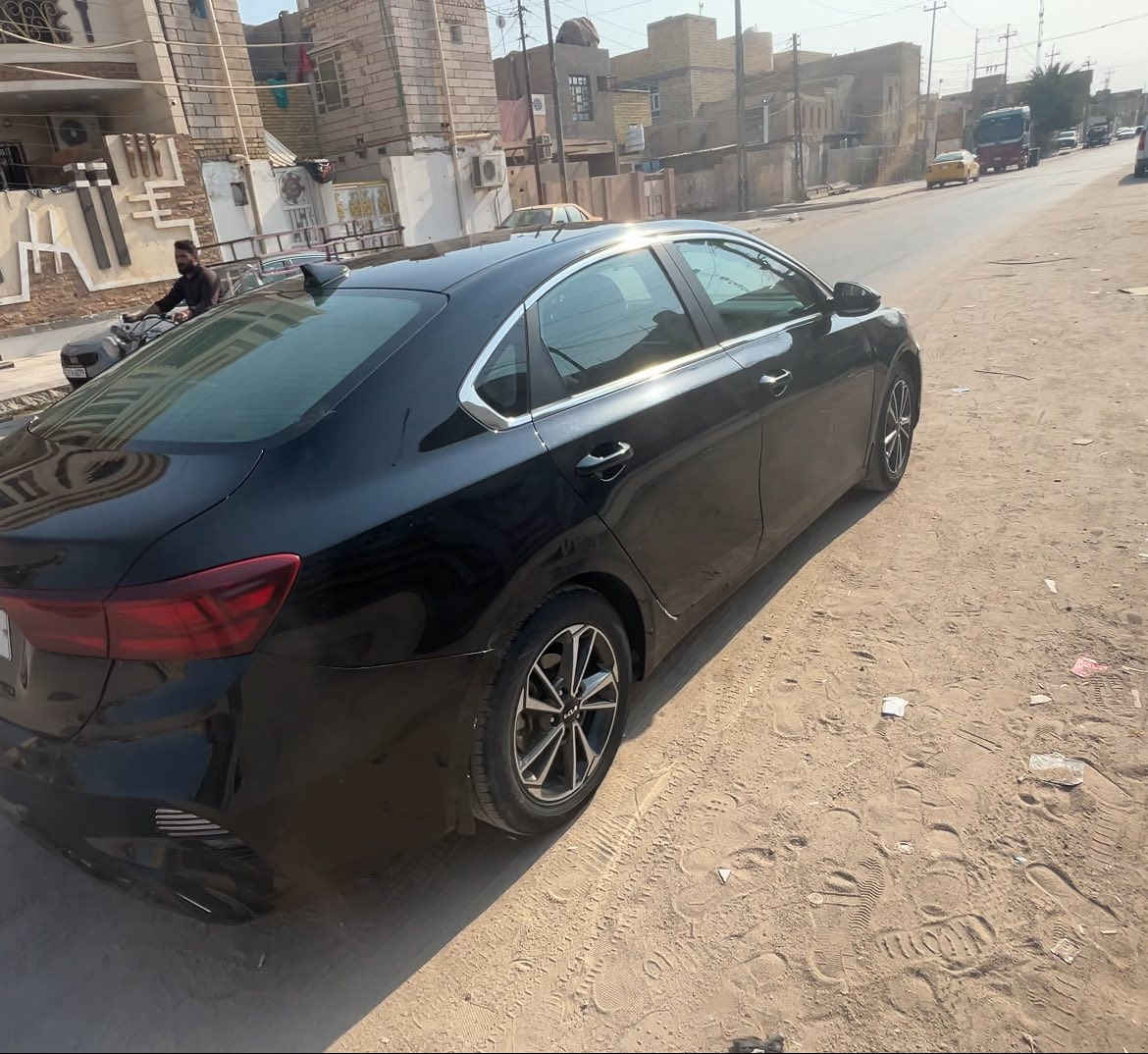 كيا فورتي 2022 وارد أمريكي  حادثه جاملغ وبنيد ومصلحات نفسيتهن وبيه بارد ب الباب مال الصدر
بدون لغود  وبدون شواصي موصفات رادار امامي مثبت سرعه مانع انصدام رادار جانبي إشاره جانبيه شاشه كاربلاي كأمره دواره 3انضه قياده سبورت+وسمارت وايكو محرك 2000دوش كير اي تي المرغوب شاشه اعطال      سعرها (128)وبيه مجال  الناصريه مركز والشراي يدلل رقم لتلفون(***********)
