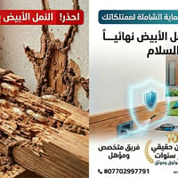 ⚡️ #كافح الأرضة بأحدث التقنيات وبدون هدم أو تخريب! ​النص: #الطرق التقل...