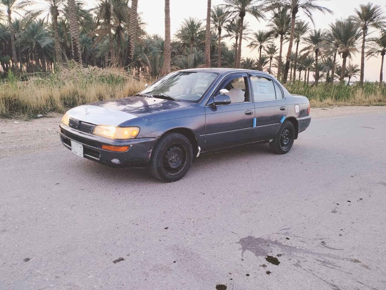 يا الله السلام عليكم للبيع سياره كورله موديل 1994رقم نجف سنويه لحد 2029شرط التحويل كير ومكينه مكفولات كهربائيات كله شغال وجاهز تبريد عاطل باتري جديد محرك بشرط كير بشرط تخم تاير امامي خلفي صدر جديد داخل جديد بطاين جدد جام جوبي السيارة صبغ جماليه بدون ضرر وتجي وتشوف بعينك سياره كلش حلو مكان السياره واسط قضاء الزبيديه لاستفسار اتصال على الرقم التالي ***********/‏
‏‪0783 055 8258‬‏
السعر 50وبيه مجال بصيط ابو علي الشمري
