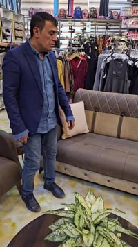 مول الحافظ • قضاء عفك • كنب مودرن