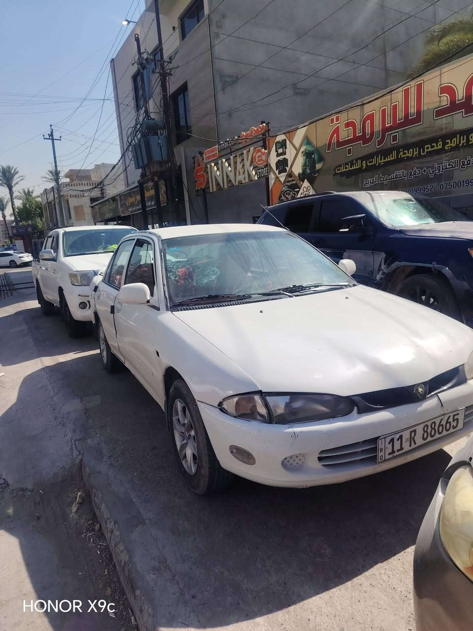سلام عليكم
بروتون نضيفه ومرتبه مو من ذني التعبانات
المحرك جديد والكير زبد تبريد فقط الراديتر مال تبريد مزروف
باقي الامور نضيفه
رقم بغداد حلو 88665 11

اريد مراوس انضف منها بعد وكير عادي لان اني متعود ع عادي
او اترك سعرك بالتعليقات باليرضي الله
***********
