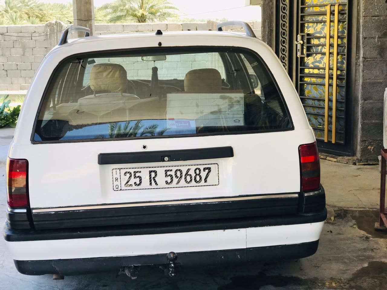 سلام عليكم اوبل البيع سياره بلادي بس مكانات صبغ منضومه تبريد كامله بس يرادله تصليح سياره جديده بمعنه الكلام تخم تاير ويل كروم سياره بسمي ثاني يوم تحويل رقم كركوك مشروع وطني وين ما جان تحولك السعر 33بيه مجال بسط الرقم ***********{}***********

