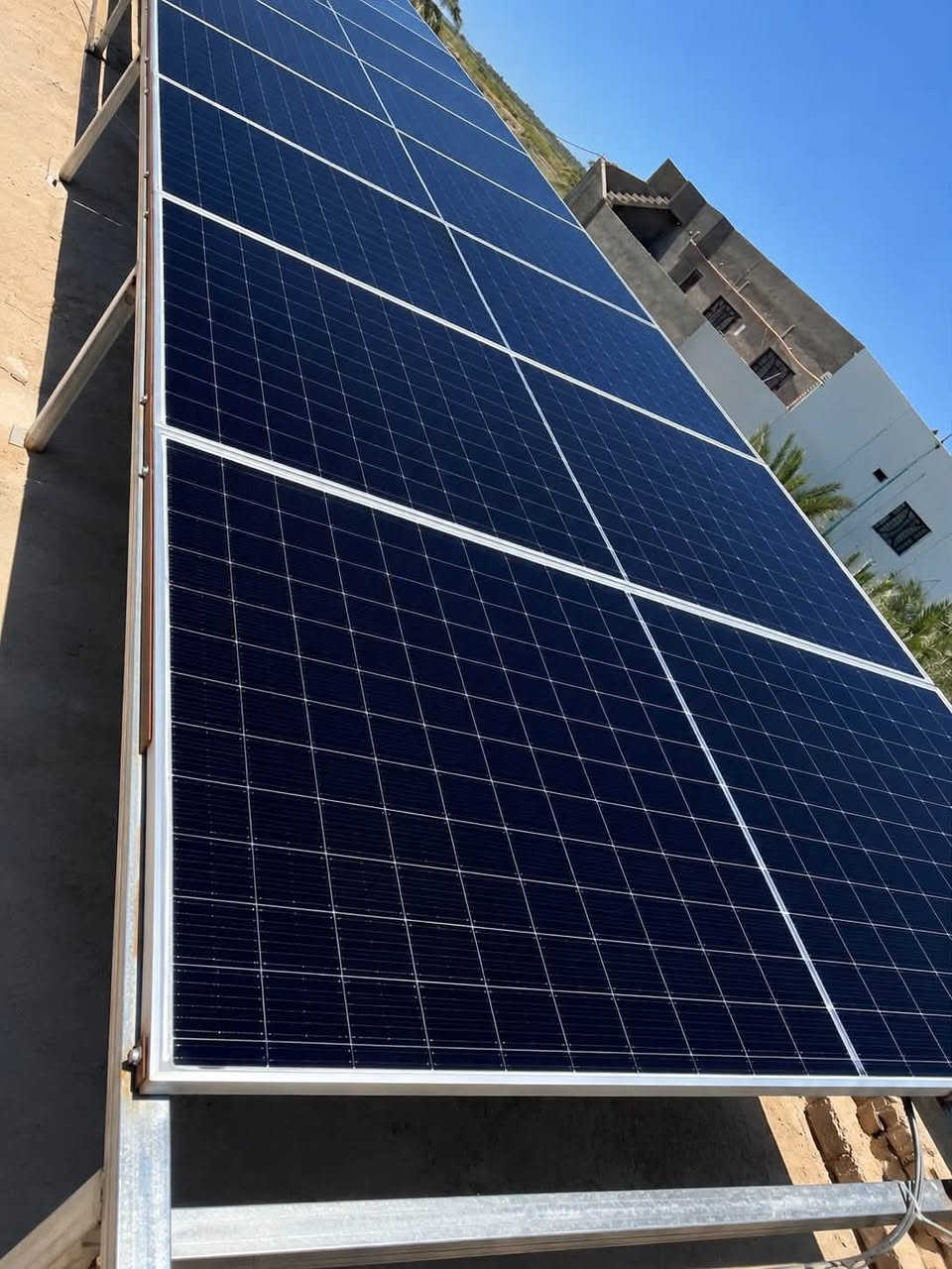 ⚡ الجودة تظهر في التفاصيل.
من بداية التمديدات إلى تشغيل المنظومة، نهتم بكل خطوة حتى تحصل على أداء ثابت وآمن يدوم لسنوات
مع توفر خدمة مابعد البيع 

🔹 تركيب هندسي واحترافي
🔹 مكونات أصلية
🔹 ضمان حقيقي مع عقد رسمي مع الشركة
تقسيط متوفر حسب الشروط

📍 آشور للطاقة الشمسية – بابل
📞 ***********
