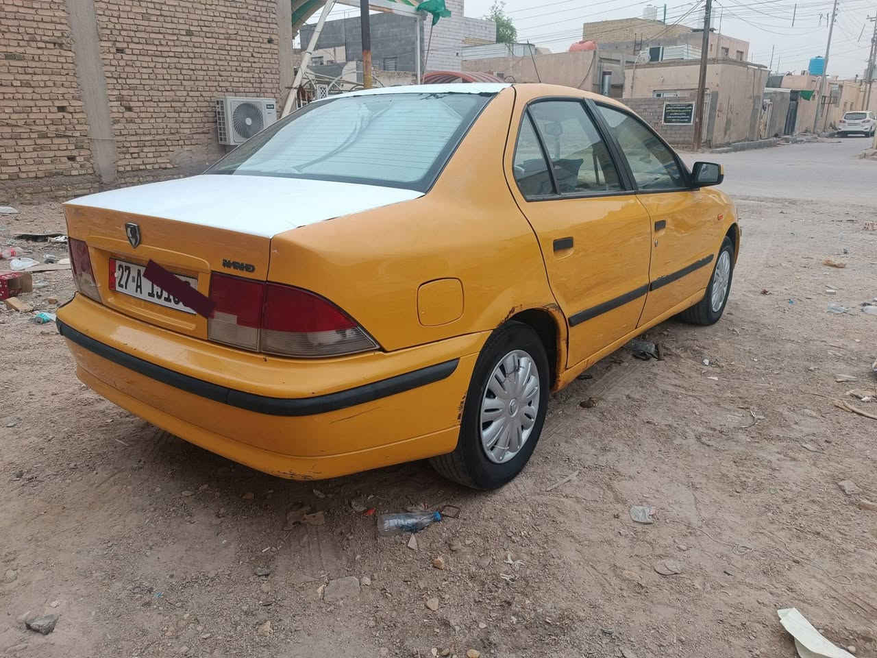السلام عليكم سمند موديل 2011/رقم ذي قار نكليزي سنويه 2027/خط وبحث جدد كله بلاد مكينه وكير وحداديه وتبريد ثلج تخم تاير باتري كهربائيات جاهزه مشط وباور جديد مكفول من الضربه والكصه والعيب الشرعي ما عده بيه نكادات مال خياس بل بدي فقط مكان السياره الناصريه مركز السعر 27/وبيه مجال قليل أقره المنشور وخابر//بيع فقط 
***********/مكلف بل نشر خابر راعيه /صوره جدد واحله من الصور
