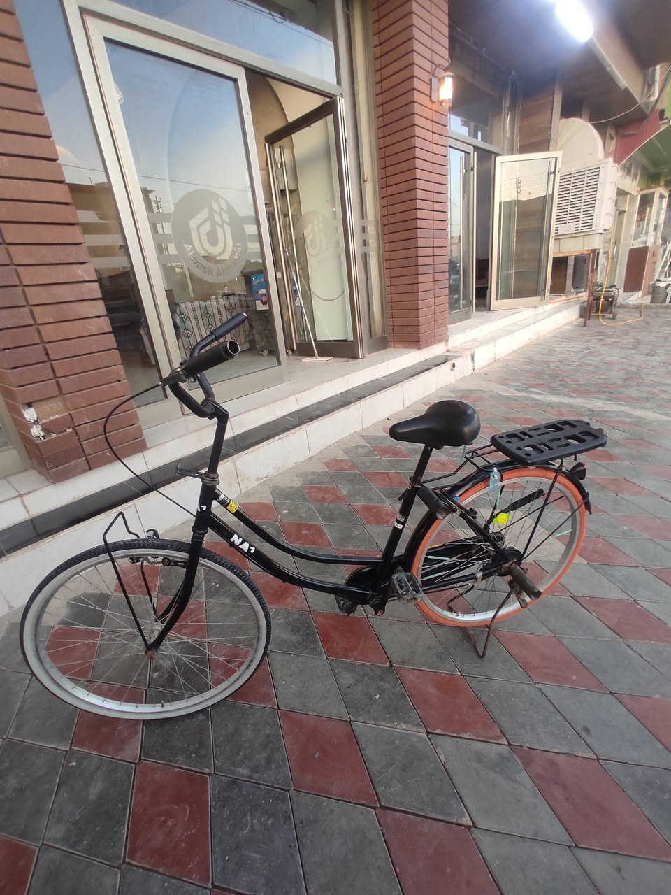 باسكل لل بيع حجم 26 سعره 120بي مجال


**إذا كنت صاحب هذا الإعلان وتريد حذفه لأي سبب، رجاءا أرسل رسالة إلى الدعم الفني**