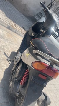 ماكس للبيع  الدراجه خير من الله جاهزه گبل للشارع مكينه ناعمه   استاند ...