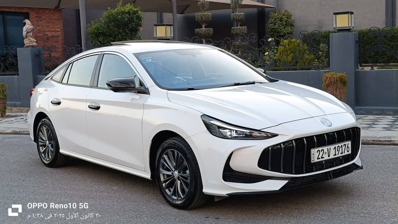 MG GT
Model 2025
Mobile 📲 ***********
***********
ته نها 14هه زار رؤيشتووه رقم أربيل جاهز 
سعر 117$ مجال برايانه
دعامى لؤ دعامى به شه رت 
بئ سبوغ بئ تعديل 
سياره كه زؤر جوانه مالى دوسته 
فووووول فوول مواصفات 
بصمة 🫆 
سلايت 
شاشه ئه كتيف 4زمان 
گيچ الكترونى 
بريك بصمة 
أوتو هولد 
ويل كروم 
ئاوينه إشاره ت 
ئاوينه شه فت 
لايت ليد و زينون 
بگ لايت ليد 
سوكان ڤوليوم 
تعديل سرعة 
Bluetooth 
USB
