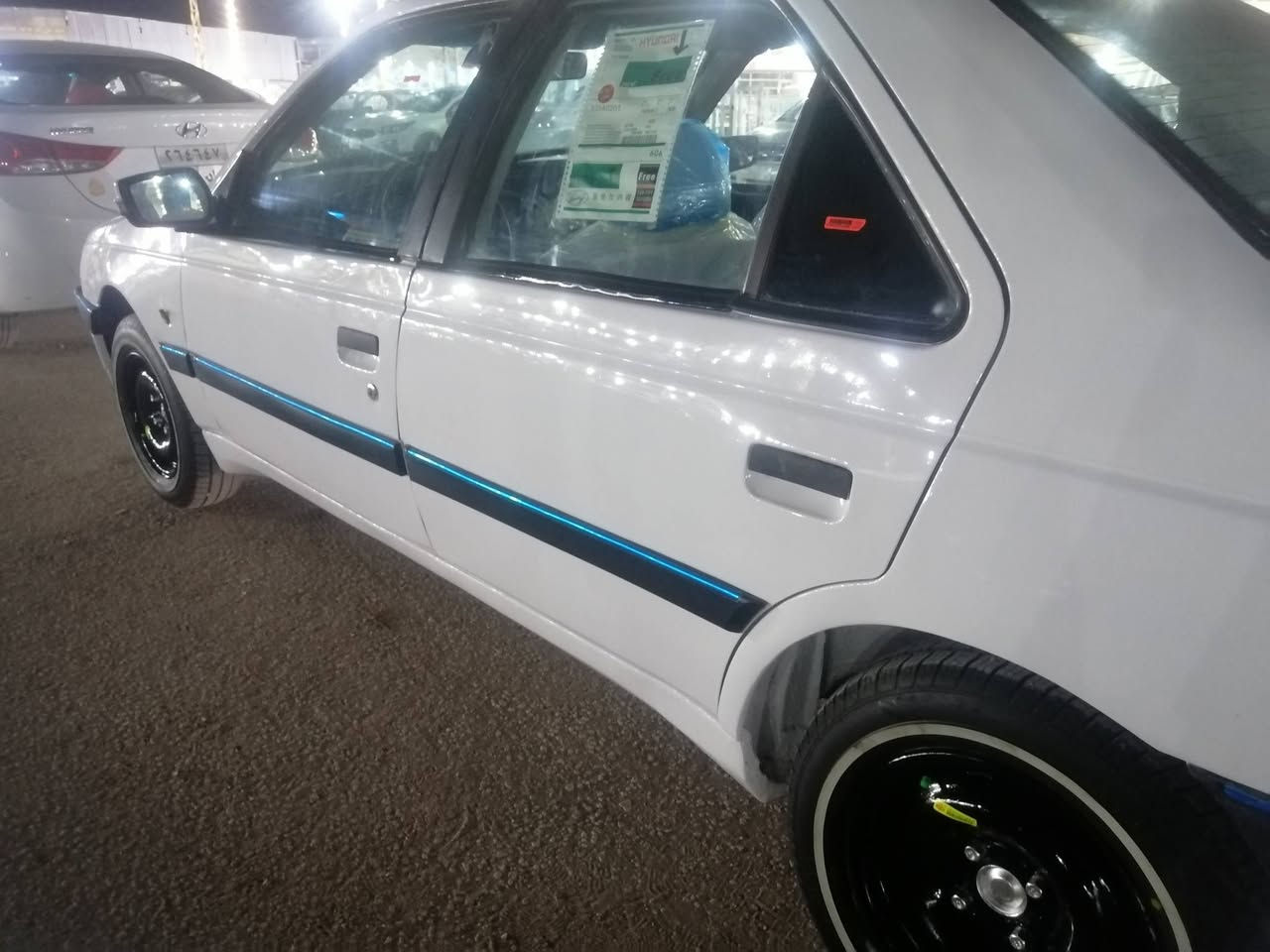 السلام عليكم 405 2010 سنويا 31 باسمي رقم نجف سياره بالنجف حي الرحمه مكينه جديده جير  حداديه جديده تخم تاير ابو الخطه كهربائيات كلها شغاله مقفوله من الضربه صبغ حزام جماليه تصويرها قبل وبعد
***********()34
