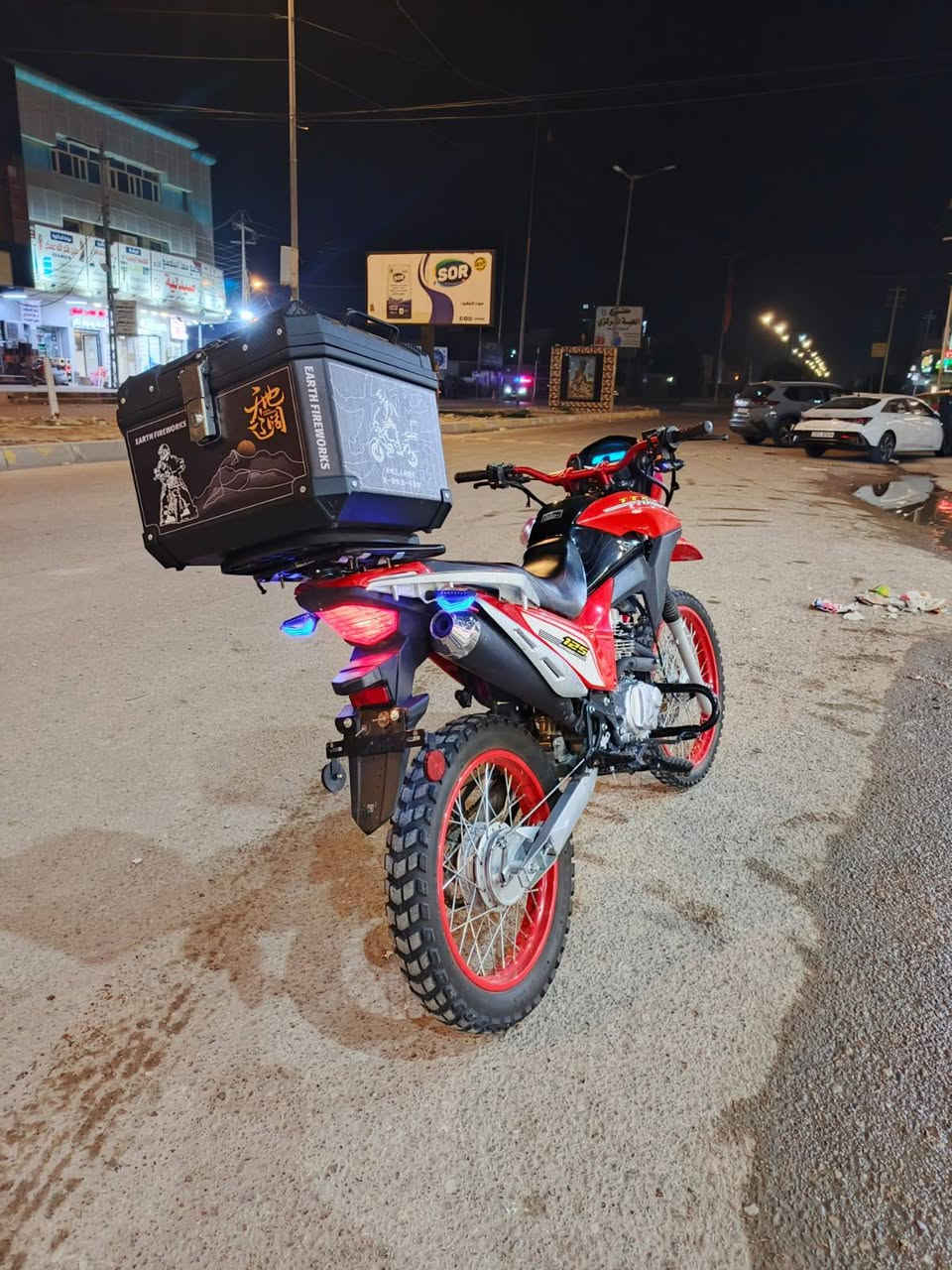 سلام عليكم شباب دراجة قفاز جبلي لينسون   مرقم اربيل بسمي
لل ستفسار اتصال ***********
