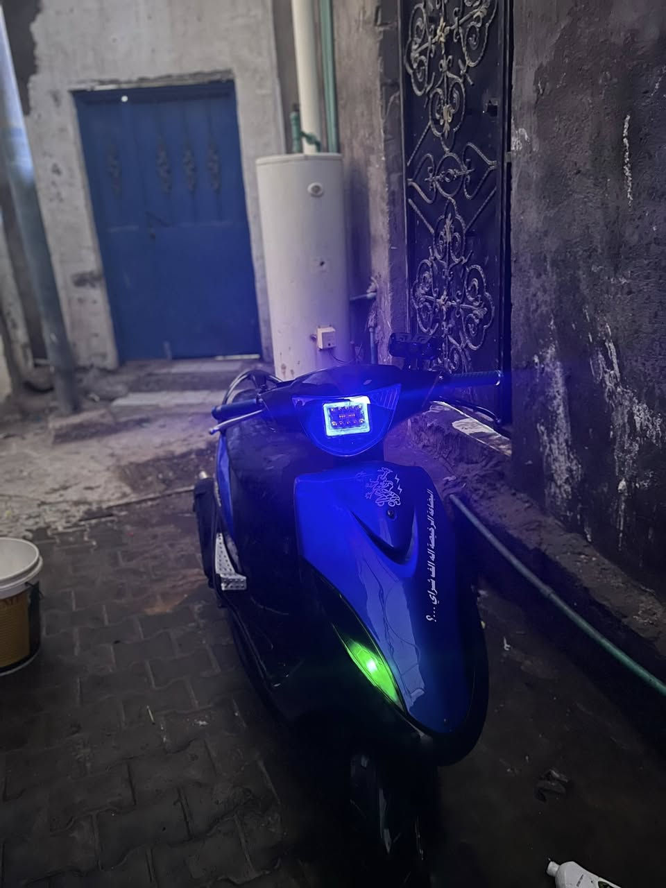 السلام عليكم  اخوان دراجه ماكس عدله نضافه ٨٠/١٠٠ الدراجه مكينه تخبل ما مفتوحه بلاديه دراجه شلعه معدل كلجات جديده خرز ليوم العصر حطيت الله شاهد ويل جديد دبلات جديده بدأت بانزين رياضي ويل الخلفي شاد تايواني لون برتقالي التصوير قبل سبوع وانا ليوم بدلت ويل مال تفصيخ تايوان 🇹🇼 اصلي و كلجات جديده الدراجه محافض عليها من الدوام للبيت كهربائياتها تمام بس الباتري واكف هندر وسلف شغاله وعندي سلف رياضي إذا اخذت الدراجه انطيك إياه بلاش ويا الدراجه . سبب البيع احتاجيت الفلوس راسلني واداريك ب السعر وسعرها مناسب وبي مجال للطيبين♥️


**إذا كنت صاحب هذا الإعلان وتريد حذفه لأي سبب، رجاءا أرسل رسالة إلى الدعم الفني**