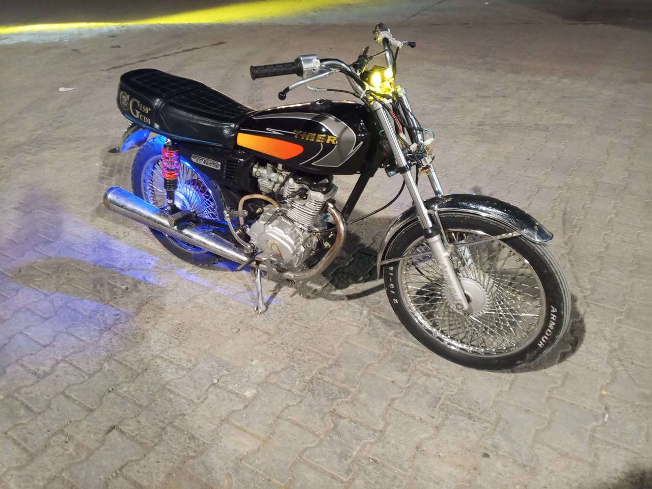 للبيع دراجه تايكر موديل 2020
دراجه محرك ما مفتوح 
السعر 375 بي مجال 
رقم. ***********
