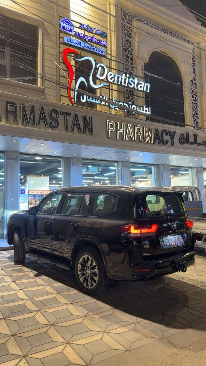 سلام عليكم للبيع تيوتا لاندكروز 2024 🖤
لمتد SASفول توين تيربو بلاك ادشن. ام الضمان
فول مواصفات للاخير     مغلفه PPF
 مكفولة كفالة عامة. فقط بيها اثر حالوب خفيف جداً .ومصلح ممبين ابداً لباقي على وضع شركة ❤️
٤ كامرات 
خزن ميموري
جميع الكشنات كهرباء 
جنطه شفط 
رادار خلفي 
حساس امامي خلفي 
جلد شاحن 
كشنات تدفئه تبريد 
ستيرن كهرباء 
مري شفط 
٥ بصمات
٣ شاشات تطبيق 
توقف ذاتي 
١٩ سماعه

باقي المواصفات معروفه 
.السعر . 710 ورقة. فقط 🤍. 
لاستفسار 
***********
