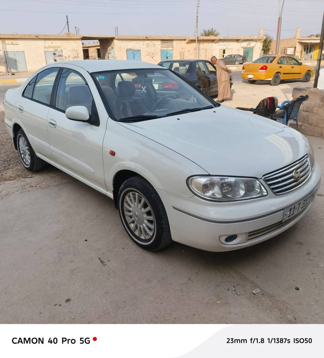 السلام عليكم سني للبيع موديل ٢٠٠٨ مكفوله
رقم بغداد السعر ١٠٠ ورقه وبيه مجال للاستفسار
***********
