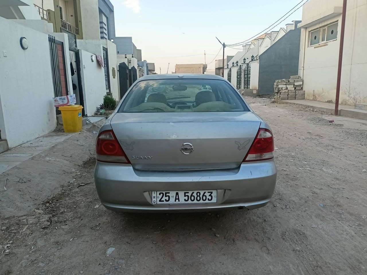 - رقم كركوك (الجديد)
- دفتر بنزين
- تبريد ثلج
- ضرر جامبرلغ سكن
- السعر: 85 قابل للتفاوض

📍 الموقع: كركوك

📞 ***********

