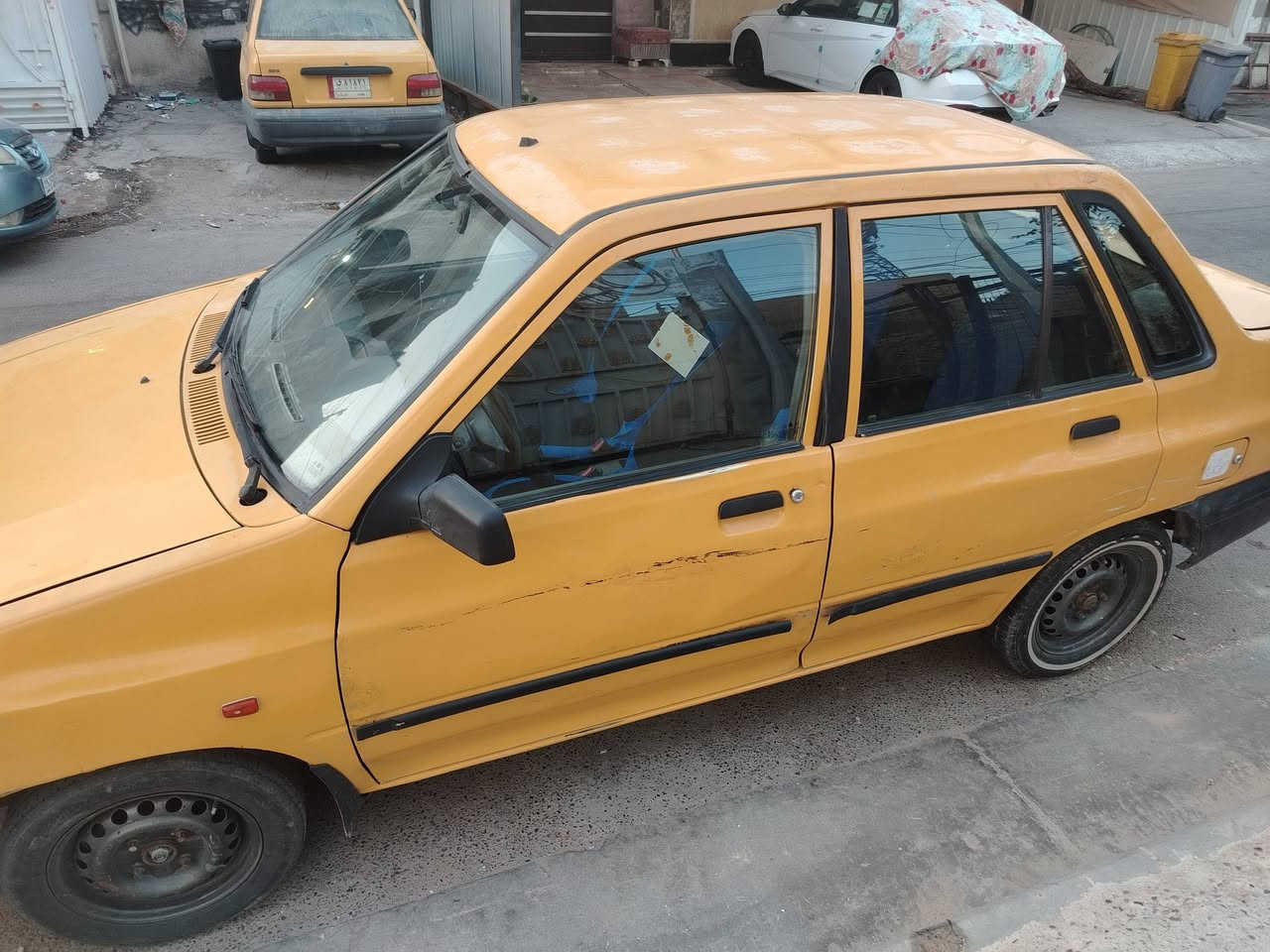 سايبا ٢٠١٢.      السعر ٢٦ للبيع المكان بغداد
الحسينية الراجدية الراديتر مزروف يراد تبديل كير ومكينة مابيهن شي  الصدر نص عمر الباقي تجي وتفحص ***********
