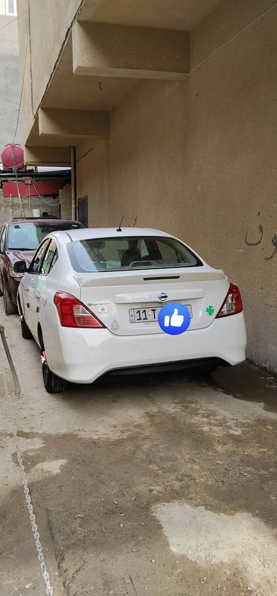 سلام عليكم نيسان سني هندي بليته زركه
2020 باسمي بيه صبغ بل باب راكب ربعه 
***********
السعر 107وبيه مجال 
ماشيه 130
