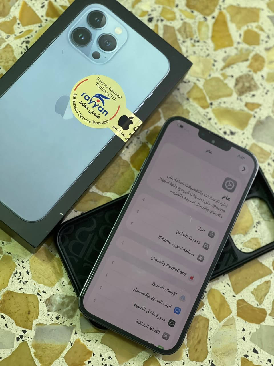١٣ برو ماكس الجهازه عراضه كمله الجهازه جديد مامصلحه الشراق الوسط الذكرا ١٢٨ البطاريه ٧٧ السعر ٧٠٠ لف المكان بغداد مدينه الصدر ***********
