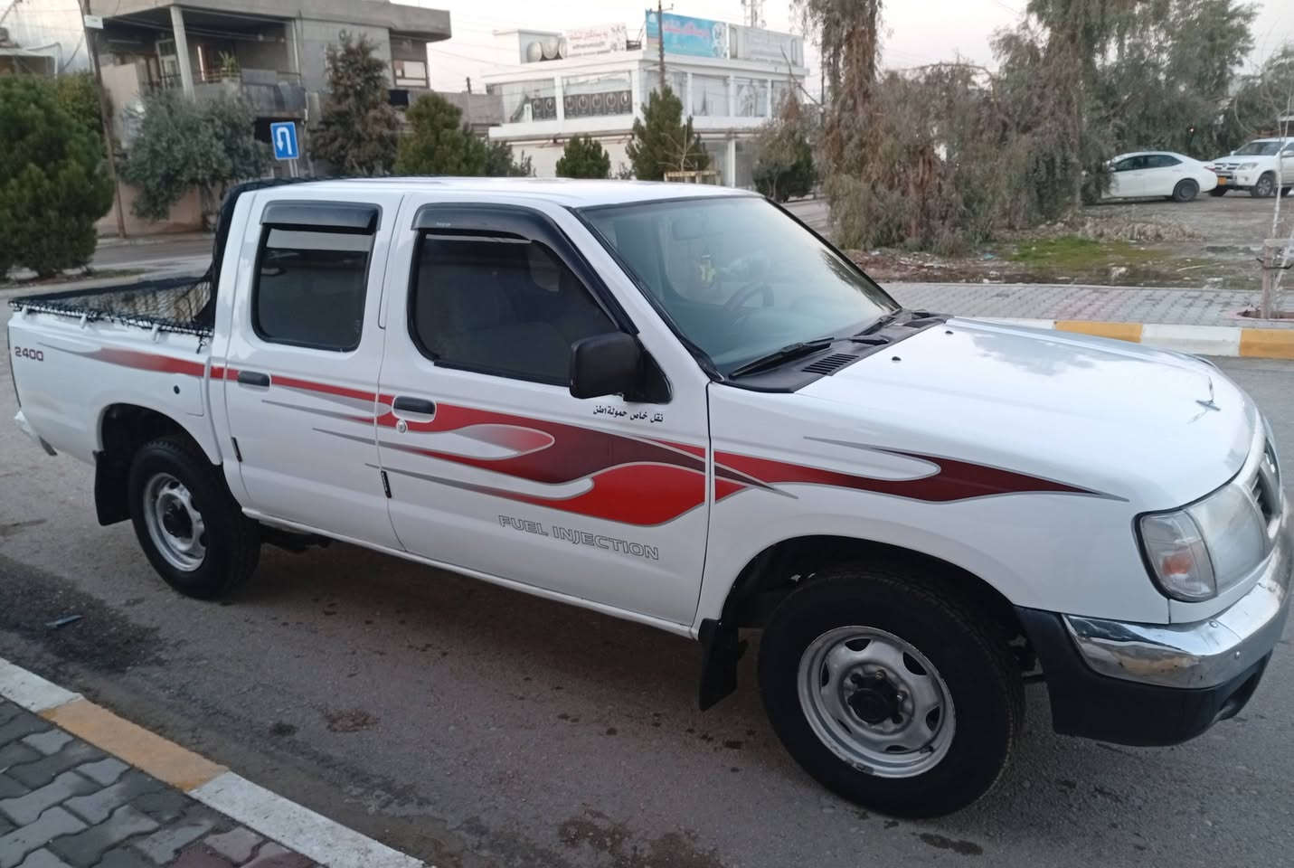 نیسان (2003)زێت تە بریتوپاوە ر ئاڕم بلاستك خە رامە بە وە سل گێڕمە کینەئە کسل تە بریدبە شە رتی فەحسی فیتە رکوشن گاعی تێگیراوە کامل کارە بای مە زبوتە چوارتایە وویلی لۆک هه موگیانی بە شە رت بیبە سە رهه زە کە ومە سرە فی نیە کامل بۆیاخ لە سە رساخی بێشودواداگیراوە هه موگیانی تازە یە تە برید لە سە رسوێچ سە یارە کە کامل مە سرە ف کراوە
67 گڵاوکە مێک مە عامە لە موشتە ریت تە لە فون بکە
 ناونیشان هه ڵە بچە ی تازە
ژ : ***********
ژ : ***********
