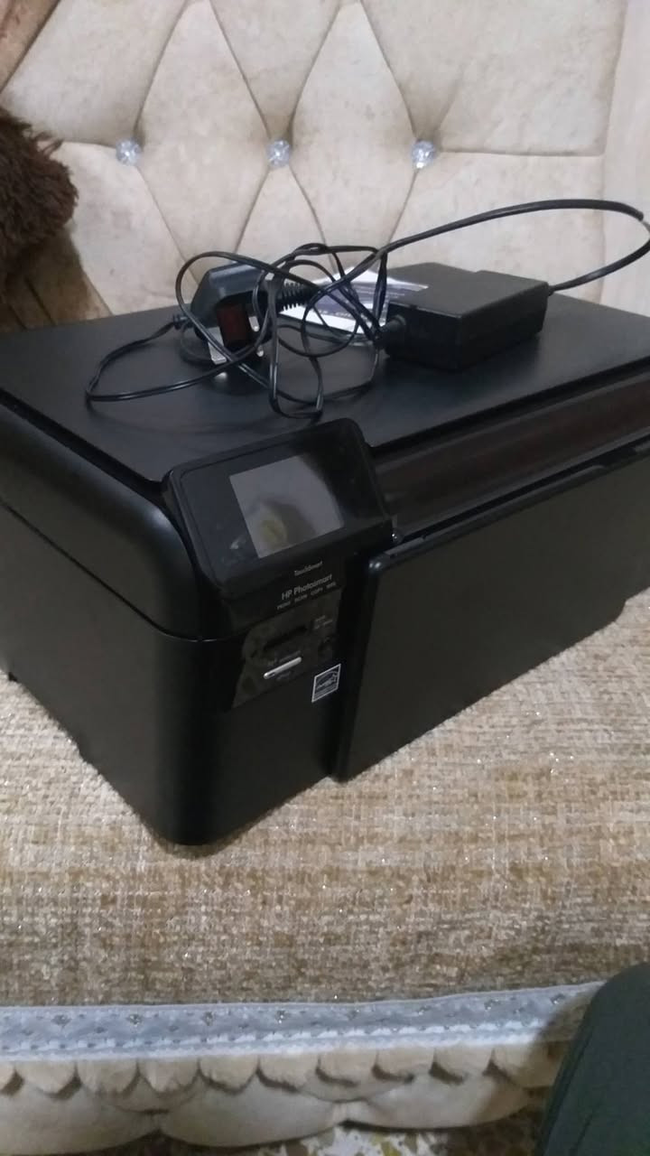 طابعة hp Wifi نظافة ٩٠% بحالة جيده فقط مخلصه احبار محولة وقرص تعريفها موجود شغالة بل كامل (احبار خلصانه)تسوي سكنر
الشراي يفحص و ياخذه
السعر 55قفل
العنوان موصل مشيرفه الاولى للاستفسار خاص #موصل #الجميع #للبيع #المتابعين


**إذا كنت صاحب هذا الإعلان وتريد حذفه لأي سبب، رجاءا أرسل رسالة إلى الدعم الفني**