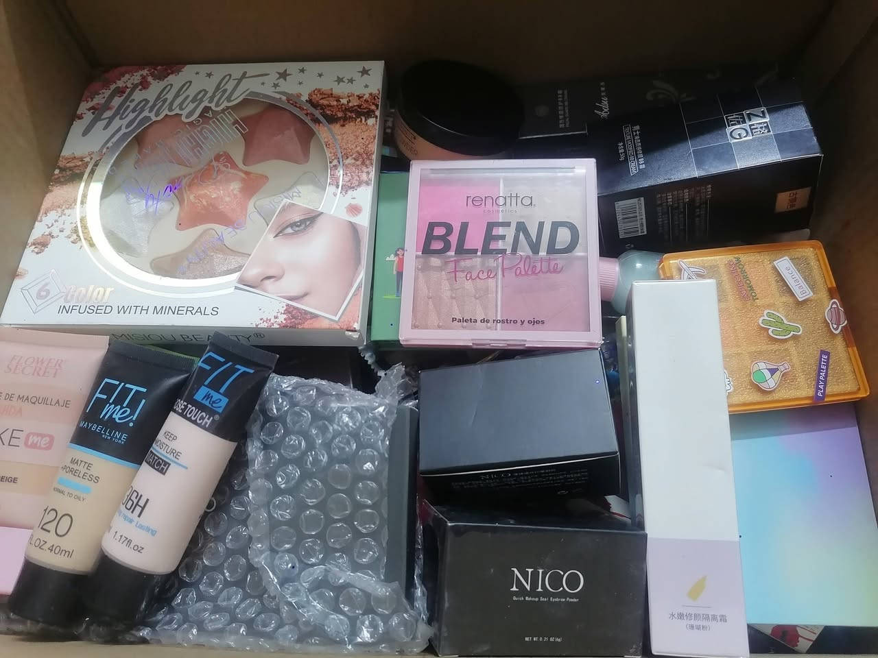 اخر كراتين مكياج ١٠٠ قطعة ٤٥ الف السعر ثابت


**إذا كنت صاحب هذا الإعلان وتريد حذفه لأي سبب، رجاءا أرسل رسالة إلى الدعم الفني**