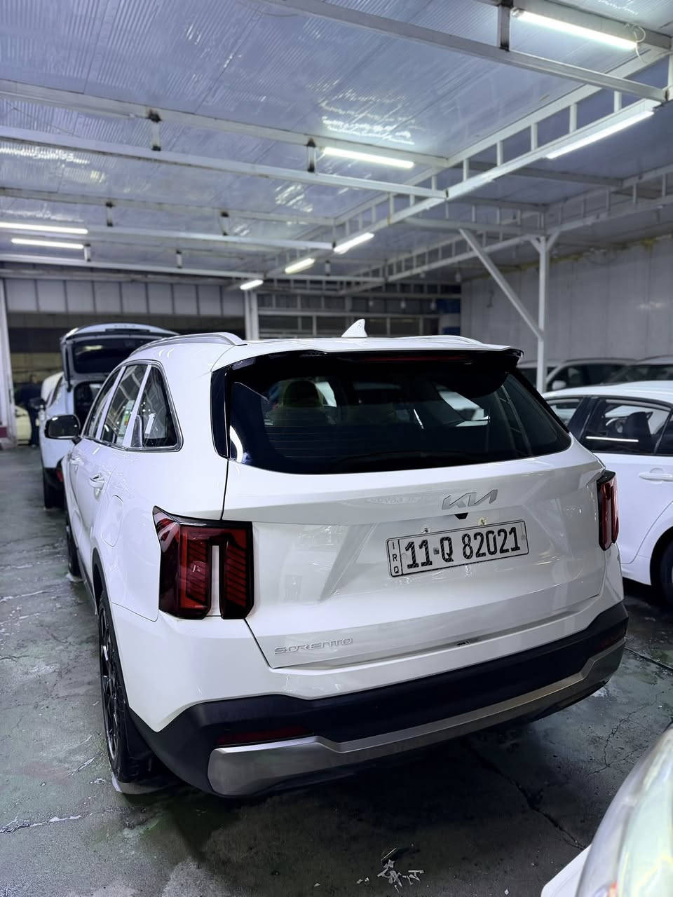 السلام عليكم
سورنتو 2025
ماشيه 19 الف
ويل 20 . ضمان الدوليه 
بنوراما . كراسي كهرباء . صندوك كهرباء
عنوان بغداد
السعر 332$ وبيها مجال 
***********
