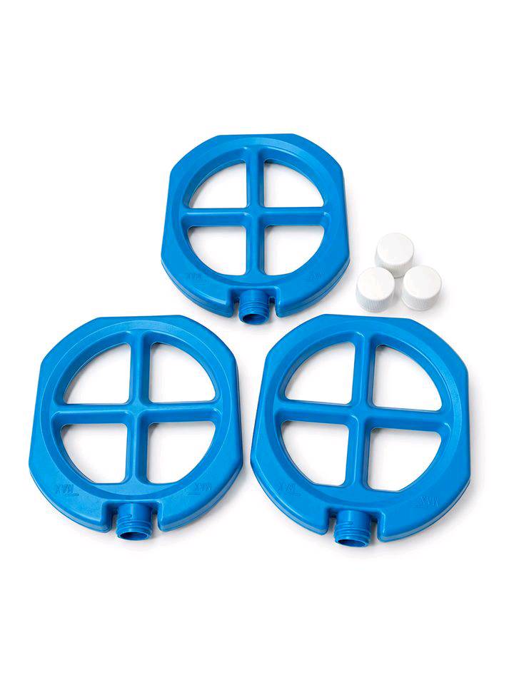Arctic Cool Ice Jet مبرد هواء شخصي 

.استمتع بأجواء باردة ومنعشة أينما كنت مع Arctic Cool Ice Jet،.

المميزات:

. تبريد سريع وفعّال للمساحات الشخصية.

. 3 سرعات للمروحة (منخفضة – متوسطة – عالية).

. يعتمد على الماء وحزم التبريد للحصول على هواء أكثر برودة.

. إضاءة LED مدمجة بـ 7 ألوان.

. تشغيل هادئ ومناسب أثناء النوم أو العمل.

. مخرج هواء قابل للتوجيه.

. استهلاك منخفض للطاقة.

. تصميم خفيف وسهل الحمل.

. يوفر تبريدًا يصل إلى 4 ساعات تقريبًا مع حزم التبريد.

. يعمل عبر كابل USB.

محتويات العبوة:

مبرد Arctic Cool Ice Jet.
3 حزم تبريد قابلة لإعادة الاستخدام.
كابل USB.
دليل الاستخدام

الموديل: 18008
الطاقة: DC 5V / 1500mA
شنو حالة المبرد هسه؟ جديد لو مستخدم، وإذا مستخدم شكد مدة الاستعمال؟: 
جديد
هل متوفر توصيل داخل العراق؟ وإذا نعم شكد كلفته أو شلون يكون الاستلام؟: 
نعم 5 آلاف لجميع المحافظات عدا بغداد3آلاف
هل بيه فحص قبل الاستلام أو أي ضمان على المنتج؟: 
نعم فحص المنتج قبل الأستلام