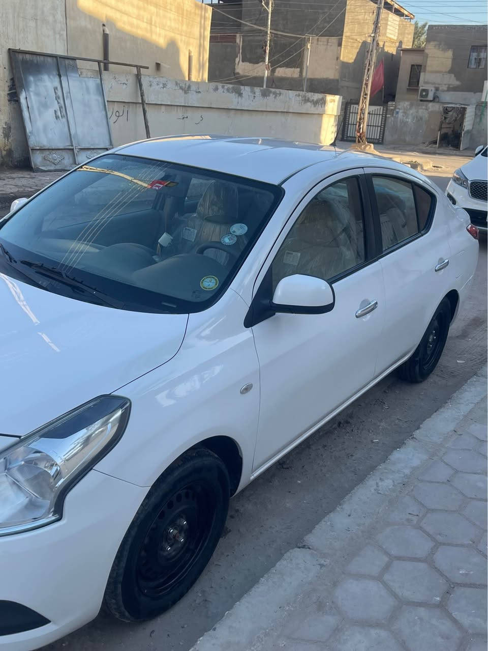 نيسان صني هندي 23 ماشيه 25 
بيه قطعه وحده صبغ الجاملغ الوره سايق صبغ بدون ضربه
سنويته ل31 سياره جاهزه مابيه اي نقص
رايده ب118 البصرة, العراق


**إذا كنت صاحب هذا الإعلان وتريد حذفه لأي سبب، رجاءا أرسل رسالة إلى الدعم الفني**