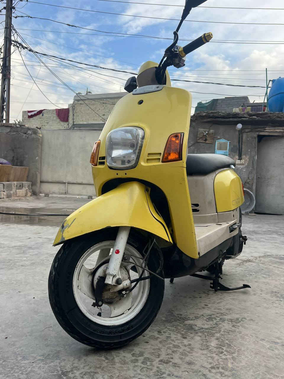 اسلام عليكم دراجة  للبيع موديل 2008كابريته الدراجه نظيفه كلش كلشي بيه  شغال عله وضع الشركه 850وبيه مجال لطيبين مكاني بغداد للستفسار اتصال ***********
