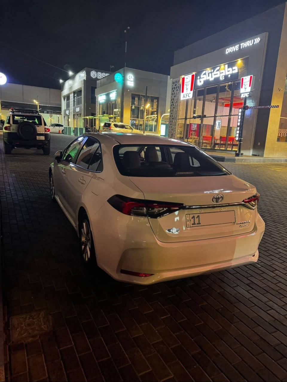 كورلا هايبرد موديل 2024 
سياره جديده بدون صبغ بدون بارد 
ماشيه 30 الف مكان السياره بغداد
هـ*********** بغداد, العراق
