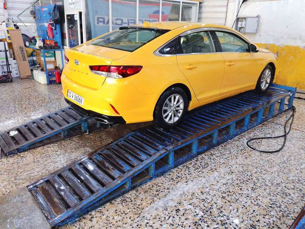 سوناتا تكسي 2019 وارد امريكي ضرر جاملغ امامي فقط
رقمه بغداد دولي سياره جاهزه من كلشي 
السعر 140 وبيه مجال العنوان واسط نعمانيه 
***********
