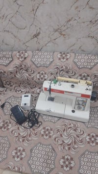 مكينه خياطه • طرز