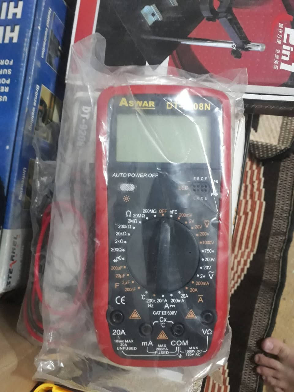 السلام عليكم غراض صيانه للبيع شلع كلهن بسعر ٢٢٥


**إذا كنت صاحب هذا الإعلان وتريد حذفه لأي سبب، رجاءا أرسل رسالة إلى الدعم الفني**