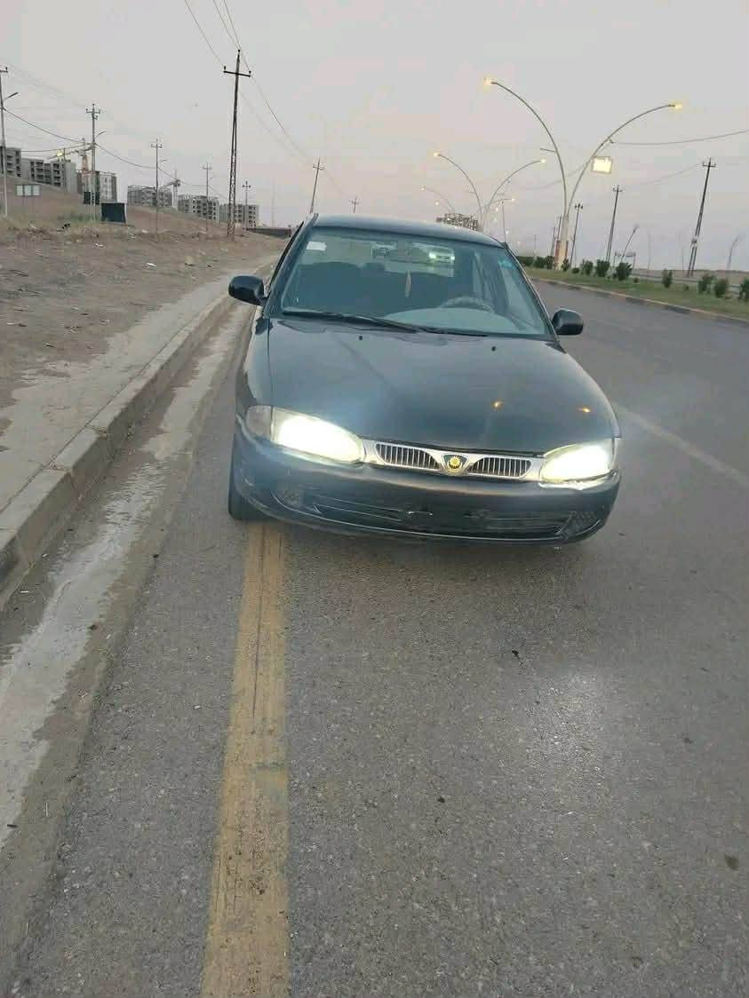 سيارة بروتون موديل 2000 حرة كير اوتماتيك رقم انكليزي نينوى
شرط الوكالة والتحويل السيارة بأسمي 
كابون بانزين بيها 
مصبوغة عام جمالية 
كير ومحرك شرط 
السعر 43 وبيها مجال  
العنوان جنوب الموصل 
قريه صفيه
للاستفسار ***********
