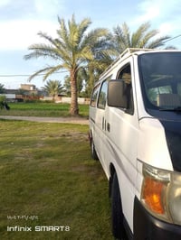 نيسان ناصي 2010 السياره جهزه من كلشي السياره مال جناي تخم تاير حداديه ...