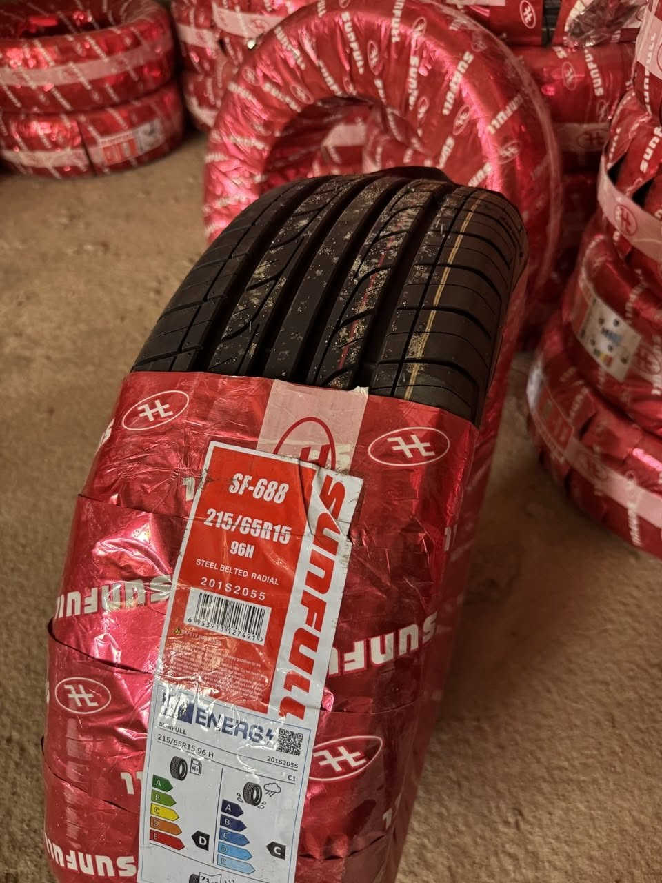 وكالتنا الخاصة لإطارات "سنفل - SUNFULL" 
متوفرة جملة لأصحاب المحلات
القياسات:
245/75R17
245/45R17
215/65R15
275/45R20
📍 فروع شركة فاست تاير:
 الموصل: الموصل الجديدة / قرب فرع السايلو
 دهوك :سميل / طريق زاخو
 زاخو : طريق إبراهيم الخليل
📞 للتواصل : ***********

