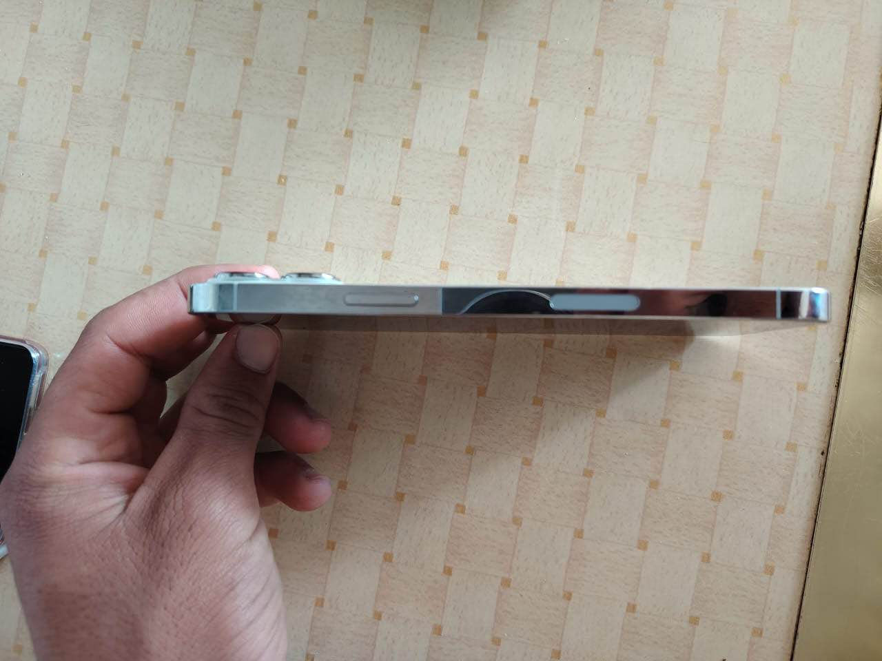 13 pro max 
بطاريه 97
نضيف جدا 
خط واحد 
امريكي 
السعر 700
مكاني الديوانيه - الدغاره ديوانية, القادسية


**إذا كنت صاحب هذا الإعلان وتريد حذفه لأي سبب، رجاءا أرسل رسالة إلى الدعم الفني**