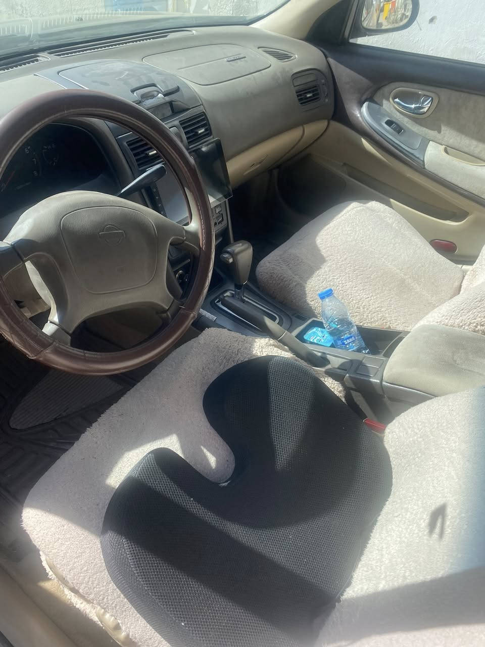 نيسان مكسيما موديل 2001 كير مكينا مكفولا تخم تاير جديد منضومه مال بانزين كله مبدله مصبوغه جماليه بدوان اي ضرر موجود السونر مال صبغ كهربائيات كله شغاله غرفه جديده السياره حلوه ومناقصه شي ***********
