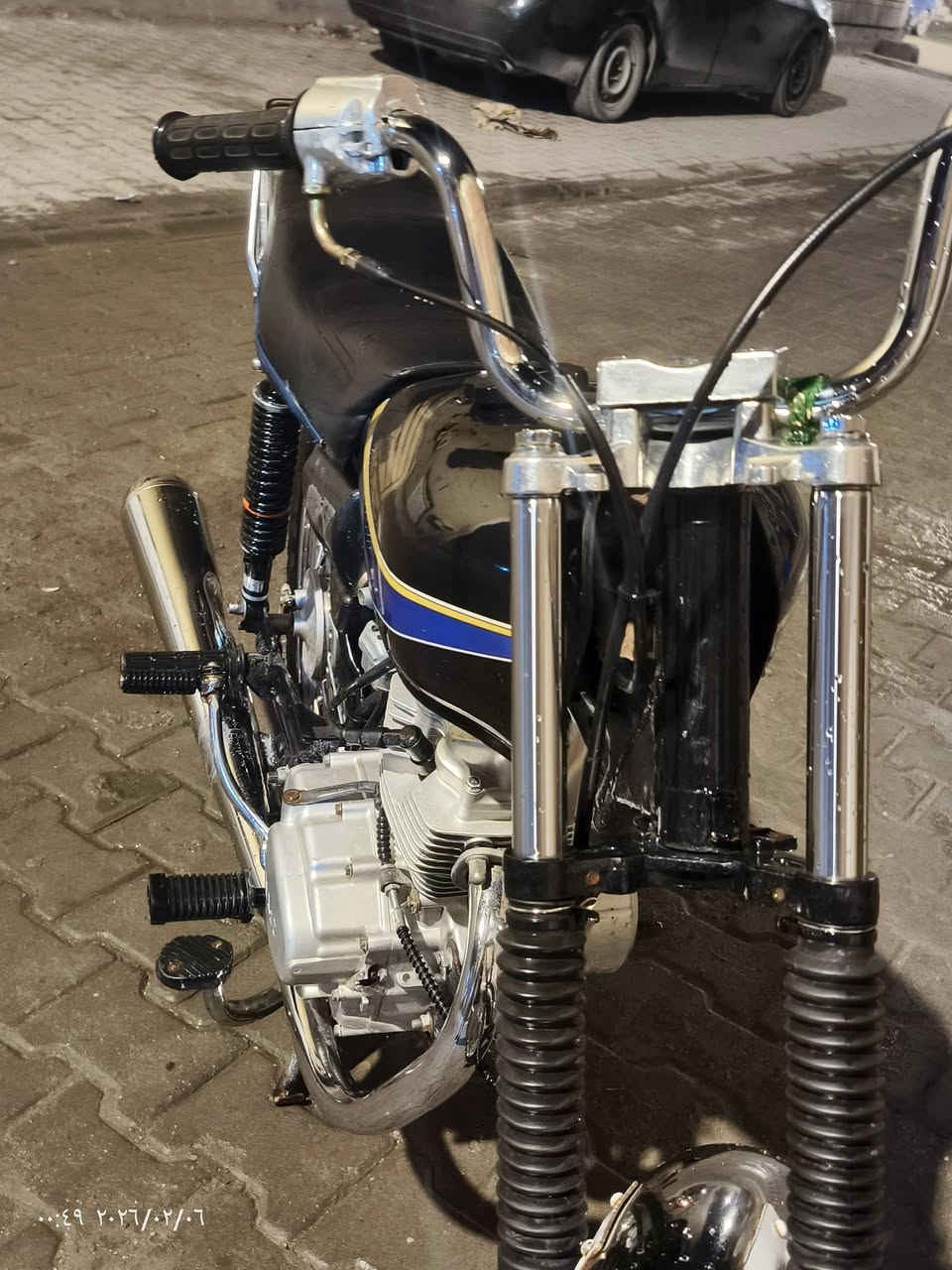 دراجه إيراني تعمير بدون أرقام مكانه تنومه صالحيه ***********
