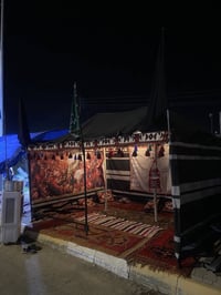 خيمة للبيع ٣*٤ كامله منعده الفراش سعر ٣٠٠ وبيه مجال  الاستفسار 0771130...