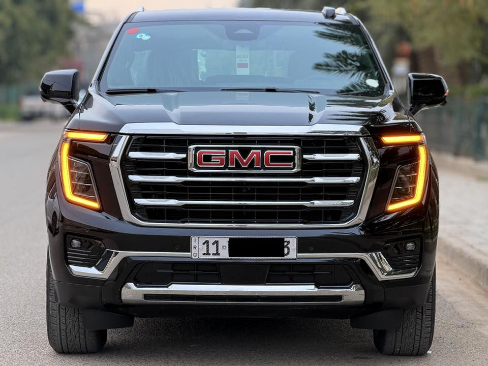 السلام عليكم 
يوكن الفيشن 2025 وكالة المنصور بعده بحاله الزيرو ماشيه 5 الف فقط رقم بغداد وباسمي تحويل مباشر السياره كفاله عامه موجوده بغداد السيدية السعر 63300$ للاستفسار الاتصال *********** 
المواصفات 
مكينة 8 سلندر 5300 - كشنات جلد كهرباء مع  تدفئة مع خزن ميموري - رادار تحذير امامي - رادارات جانبية تحذيرية - نظام الاصطفاف التلقائي - 4 كامرات 360 درجه - تشغيل عن بعد هاند بريك بصمه - ثلاجة وسطيه - جنطة كهرباء - وبعد هواي مواصفات
