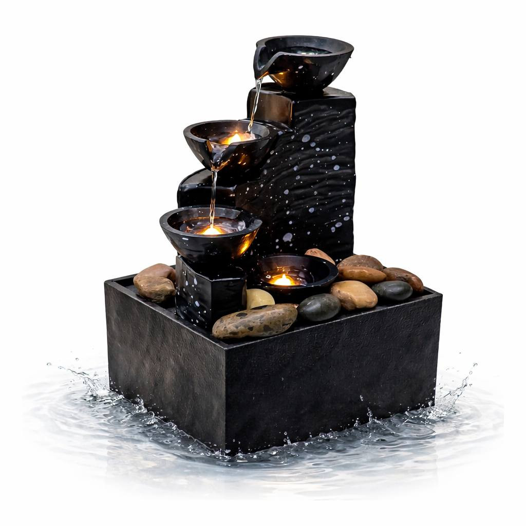 نافورة بهذه الشكل اكتبلي 15الف تم جديده كامل ملحقاتها توصيل 5الاف


**إذا كنت صاحب هذا الإعلان وتريد حذفه لأي سبب، رجاءا أرسل رسالة إلى الدعم الفني**