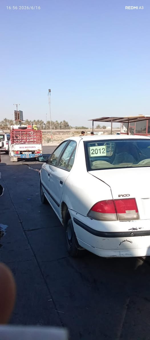 سمند 12 بسمي رقم نجف صدر جديد تخم تاير محرك ينقص تبريد ثلج بيه طخات بالكشر يرادله ترتيب مكاني بغدادالعبيدي ‭ ***********‬دواخله نضيفه كهربائياته كله شغاله السعر 30 بيه مجال ابو حرب الساعدي
