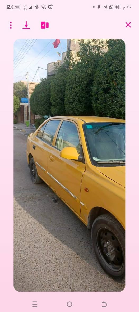 هونداي فيرنا ٢٠١٤      رقم انكليزي بغداد مكفوله   بأسمي تحويل ثاني يوم مكانه بغداد جسر ديالى السعر ٧٠ وبي مجال بسيط للاستفسار *********** اخوان مكلف اتصل على الرقم
