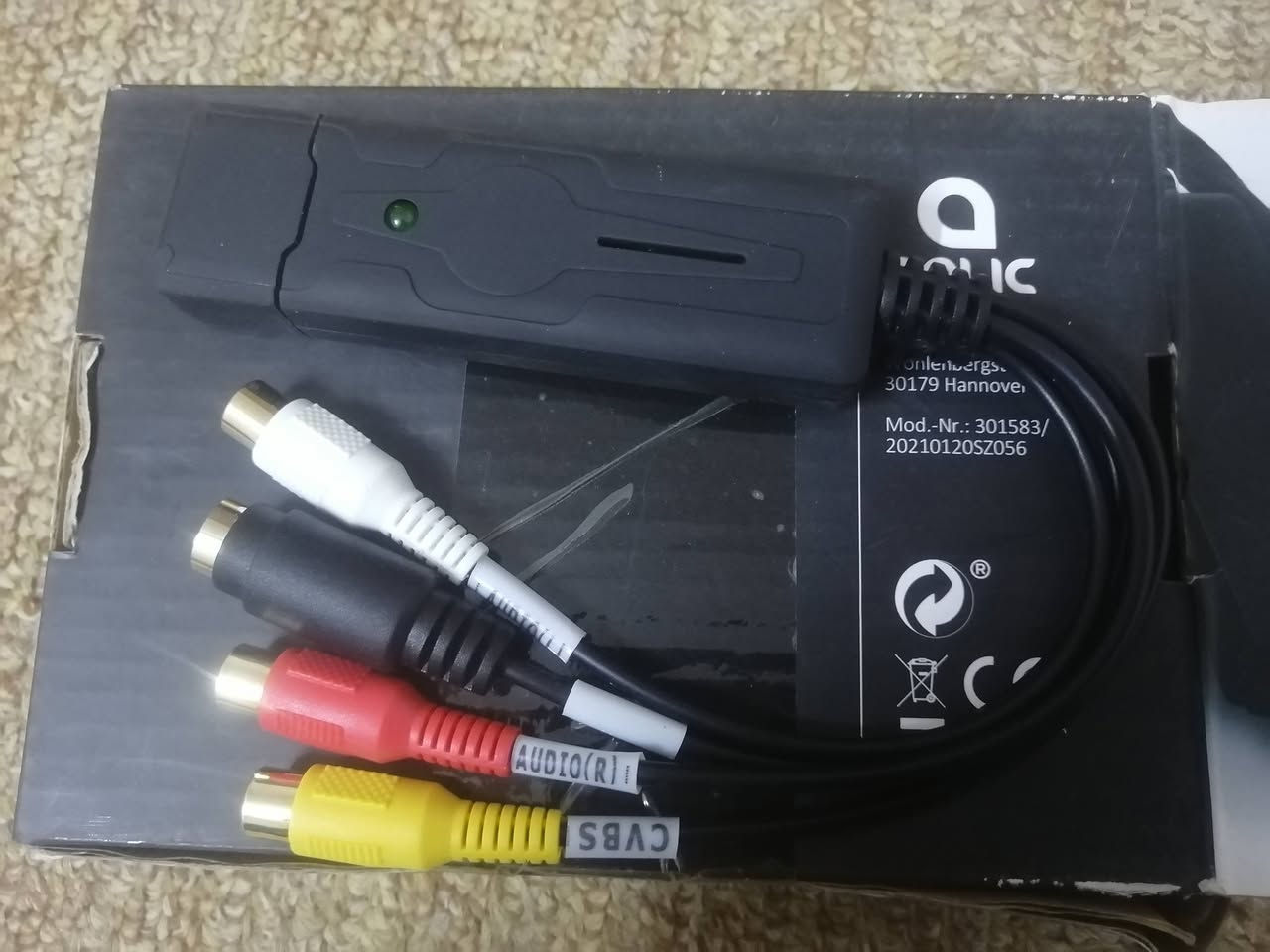 للبيع 1_جهازdvd
لتشغيل الستلايت العادي وhd مع منافذ متعدده السعر 18الف 

2 وصلةايزي كب لتشغيل الستلايت على الموبايل. والكمبيوتر  مع الكتلوك وقرص  التعريف.  السعر12 الف


**إذا كنت صاحب هذا الإعلان وتريد حذفه لأي سبب، رجاءا أرسل رسالة إلى الدعم الفني**