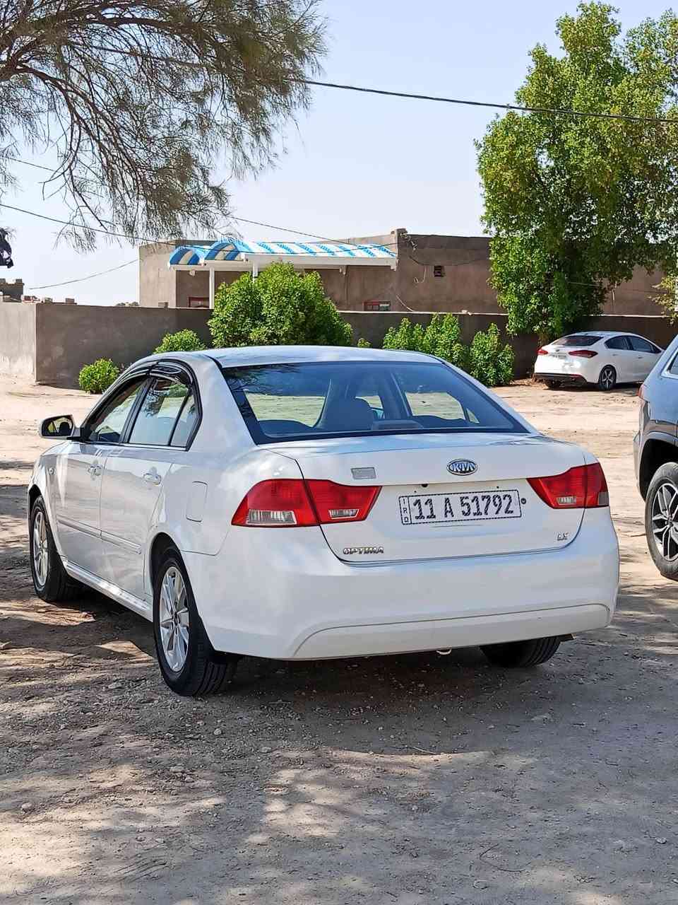 السلام عليكم
للبيع كيا اوبتيما 2009 خليجي صبغ جاملغ امامي والباقي كفاله السونار مرفق مع الصور رقم بغداد مكينه كير تبريد كهربائيات كله جاهز مكاني ناصريه مركز السعر 115 وبيها مجال 
***********
