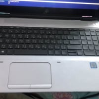 لابتوب hp جيل السابع   رام 8 ddr4   هارد 256 ssd   شاشه 15.6 full hd  ...