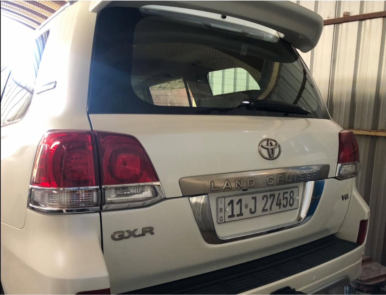 لاندكروز gxr 2011 ستينيه للبيع انضف سيارة بالعراق بحالة الوكالة كفالة عامة داخل جلد عسلي ماشيه قليل سيارة مال بيت معلكة على ٤ طابوكات و مغسولة محافظ عليها رقمها بغداد العنوان الكوت واسط للأستفسار اكثر اتصال على الرقم ‭***********‬
