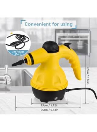 البيت يلمع بلمح البصر.. منظف البخار العميق (Steam Cleaner) بـ 27 ألف بس! 🏠✨
تريد تتخلص من الأوساخ والدهون الصعبة بكل سهولة وبدون تعب؟ جبنالك جهاز التنظيف بالبخار عالي الضغط، الحل الأمثل لتنظيف وتعقيم البيت بفعالية تامة.
ليش هذا الجهاز هو مساعدك الأول بالبيت؟
قوة تنظيف خيالية: بقدرة 1500 واط، الجهاز يوفر بخار عالي الحرارة (يصل إلى 110 درجة مئوية)، يعني يقضي على الدهون والأوساخ المستعصية خلال 30 ثانية فقط من التحمية.
تعدد الاستخدامات: يجي مع مجموعة متكاملة من الرؤوس والملحقات (مثل رأس الفرشاة المستديرة، وفوهة الرش، وممسحة النوافذ)، حتى تنظف بيه الكنب، الطباخ، النوافذ، وكل زاوية بالبيت.
سهولة وحرية بالحركة: سلك الطاقة طوله 3 أمتار، مما يخليك تتحرك بحرية وتوصل لكل مكان بدون قيود.
تصميم مريح: الجهاز خفيف، عملي، ومصمم ليكون سهل الاستخدام لأي شخص.
💰 السعر: 27 ألف دينار فقط!
🚚 التوصيل: 4 آلاف دينار لكل محافظات العراق.
لا تخلي التنظيف يأخذ من وقتك ومجهودك، اطلب منظف البخار هسه وخلي بيتك يرجع جديد!
للطلب أو الاستفسار، راسلونا على الخاص. 📩


**إذا كنت صاحب هذا الإعلان وتريد حذفه لأي سبب، رجاءا أرسل رسالة إلى الدعم الفني**